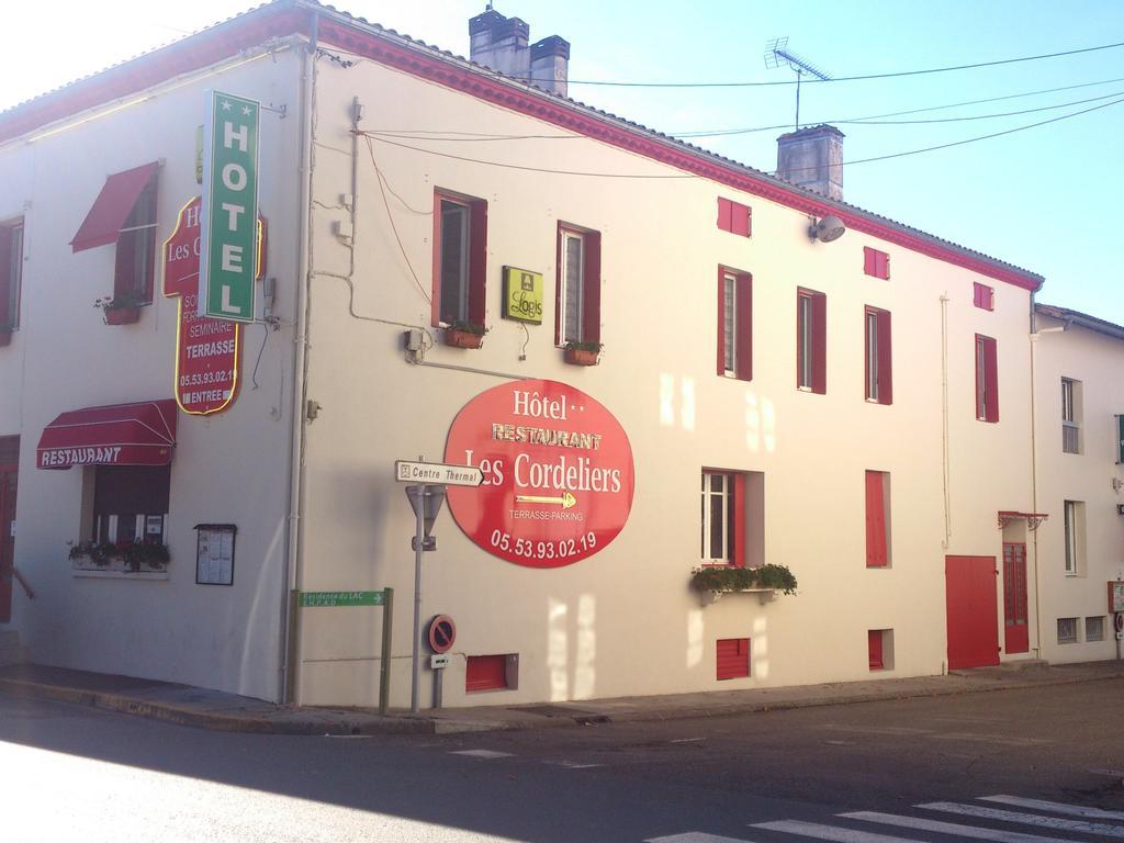 Logis Hotels - Hotel Et Restaurant Les Cordeliers Casteljaloux Zewnętrze zdjęcie