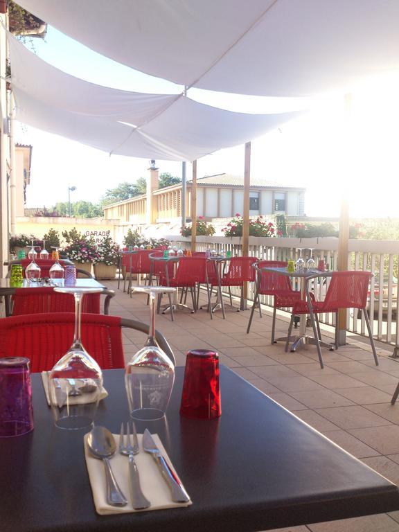 Logis Hotels - Hotel Et Restaurant Les Cordeliers Casteljaloux Zewnętrze zdjęcie
